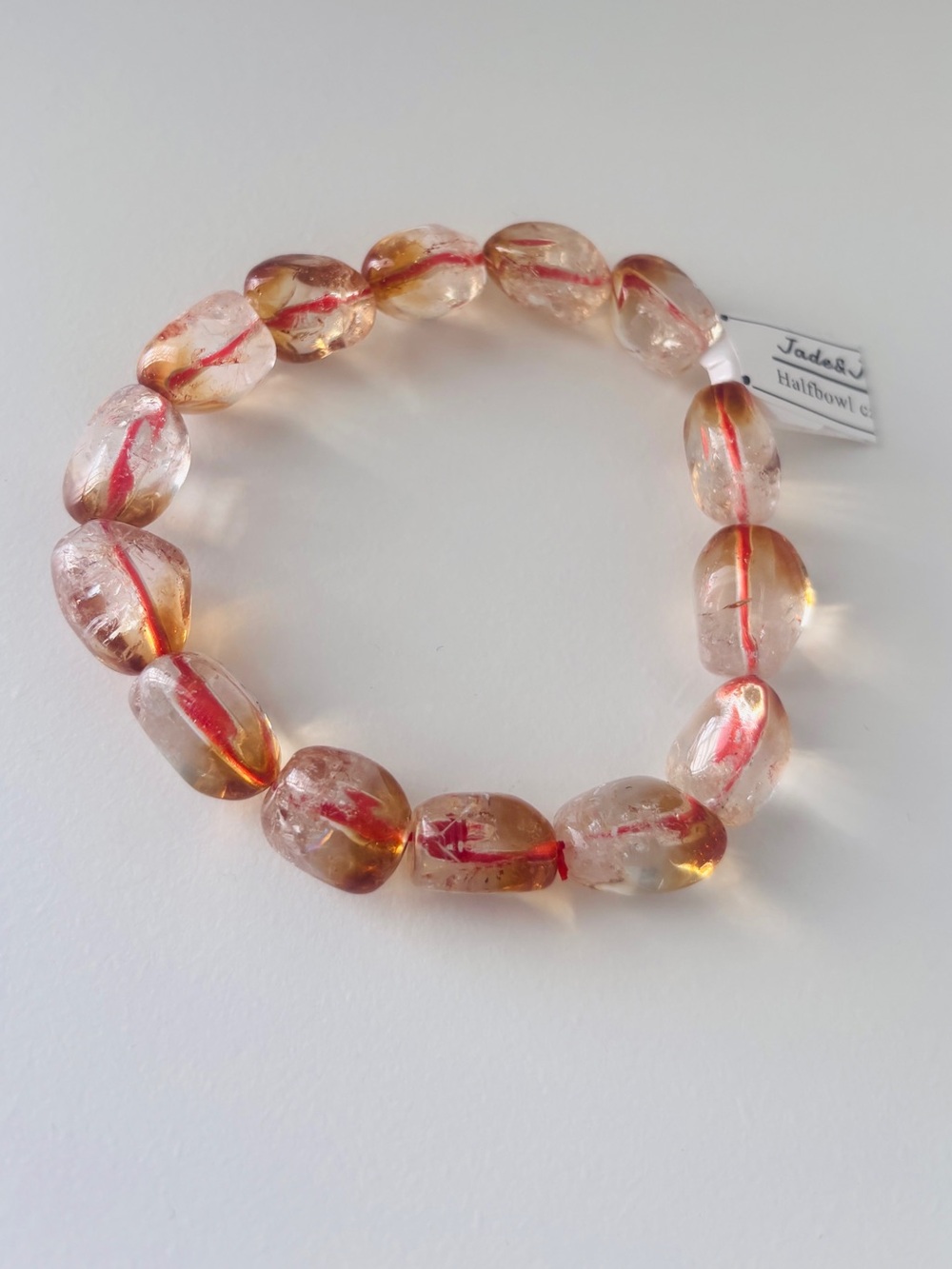 Citrine half bowl design
